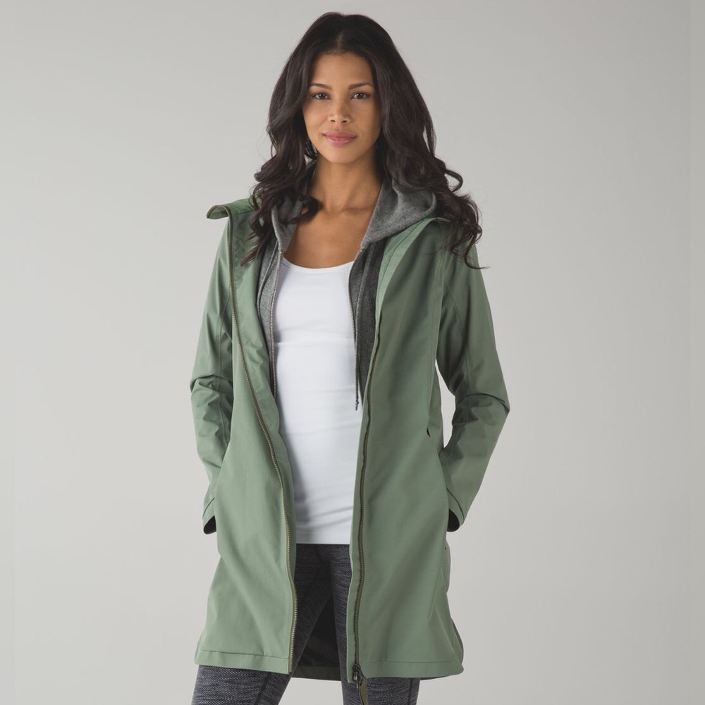 Definitely Raining jacket